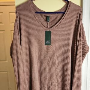 Wild Fable Long Sleeve Shirt Size Small